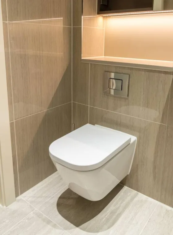Remplacer un WC suspendu par un WC normal, Mâcon, A à Z Plomberie